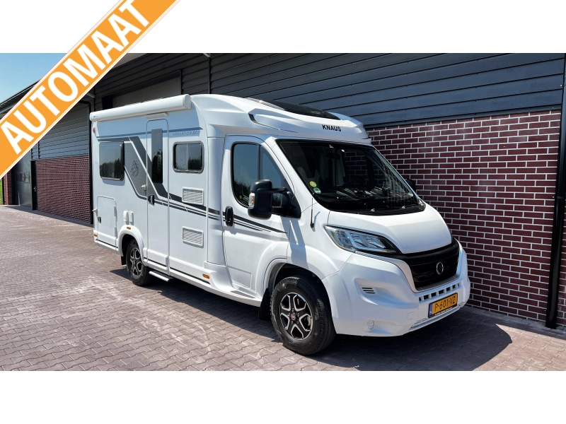 Knaus Van TI 550 MF /Automaat/EP Level/Bomvol
