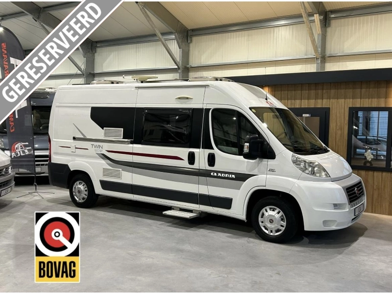 Adria Twin 600 SP
