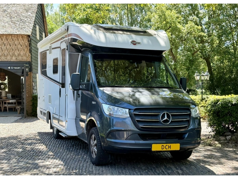 Bürstner Lyseo M Harmony Line 690 G | Mercedes | automaat
