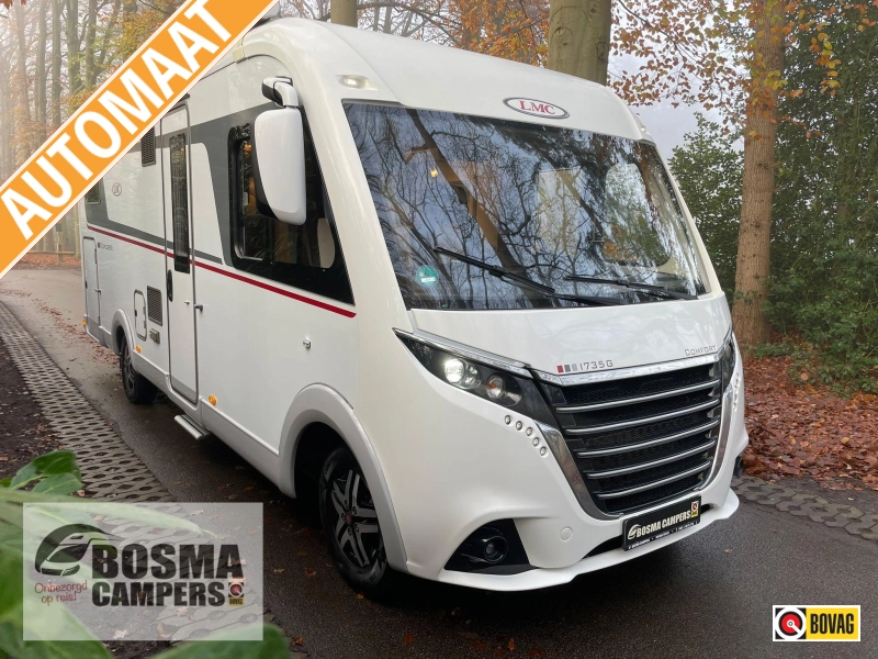 LMC Explorer Comfort 735 G Enkele Bedden Hefbed 2019