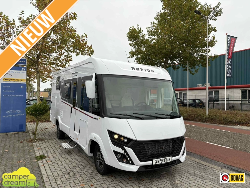 Rapido 850 F Queensbed L=6,99 m