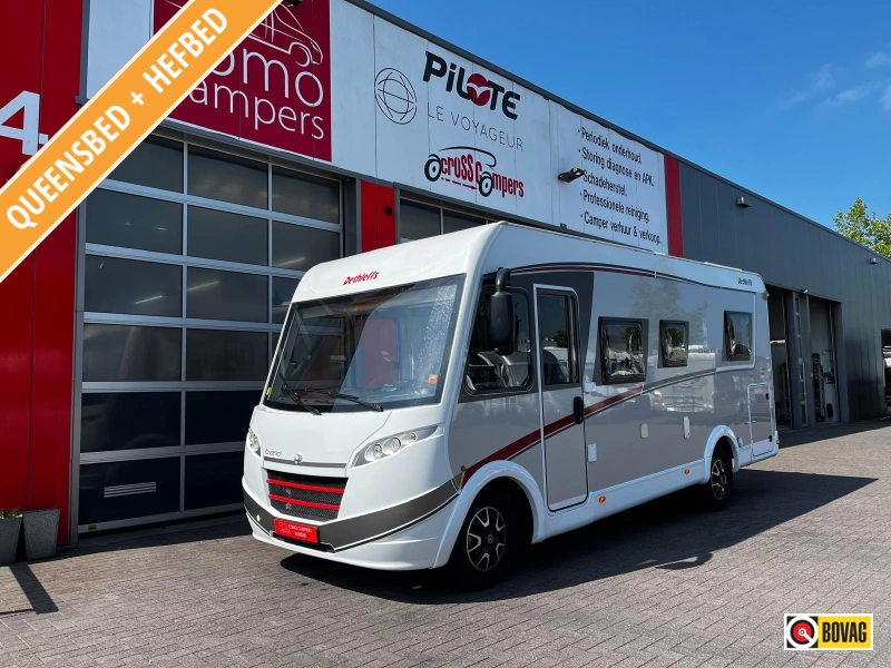 Dethleffs Trend 6757 Camper, Integraal 4 pers
