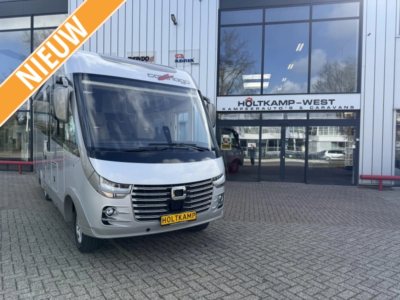 Carthago Chic S Plus 50 LE E&P levelsys,SuperB,Nieuw