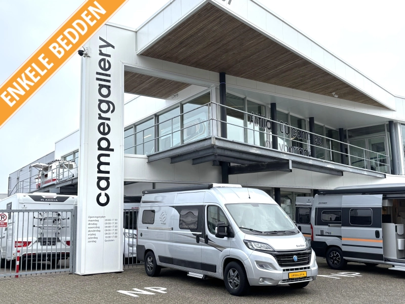 Knaus BoxStar Lifetime 600 PLATINUM ENKELE BEDD