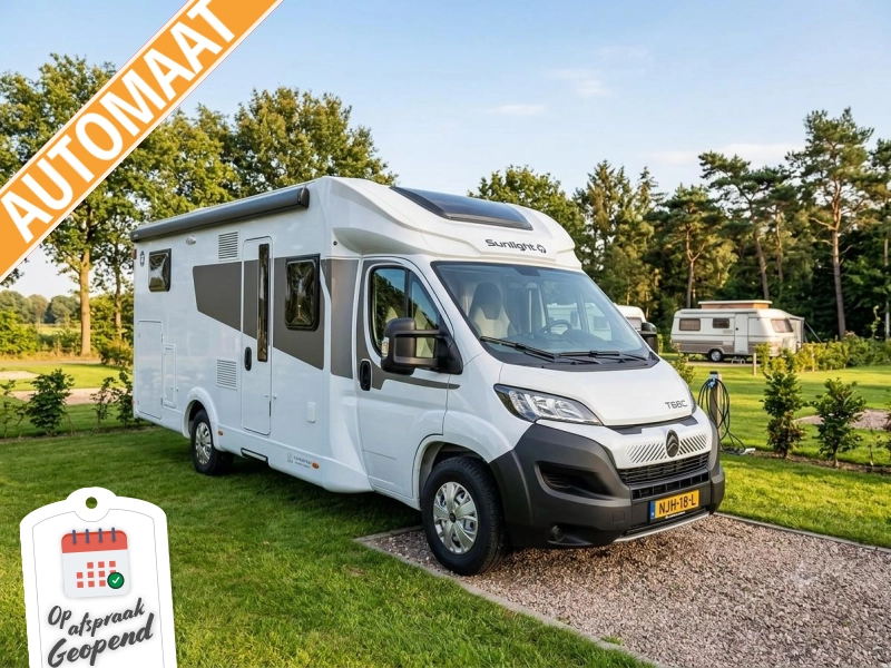 Sunlight T 68 C Veel ruimte voor 2