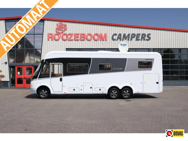 Dethleffs Globetrotter 7850-2 XLI EB AUTOMAAT ! LEVEL ! AIRCO