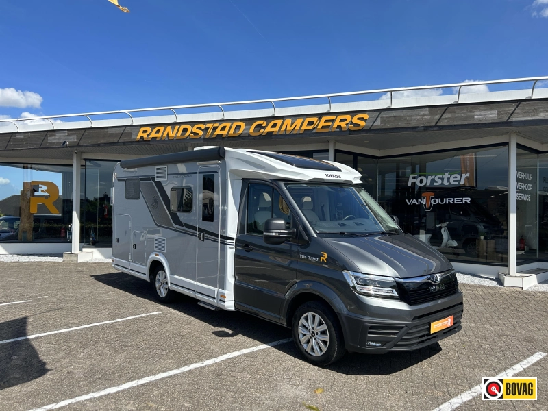Knaus Van TI Man 640 MEG Automaat 180 PK, zonnep.