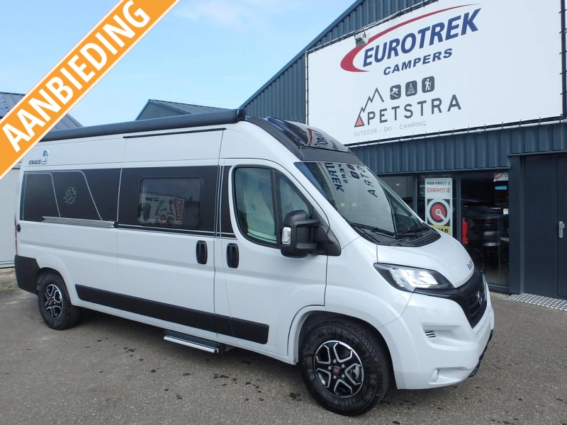 Knaus BoxLife Pro 600 Aanbieding Camperhuur