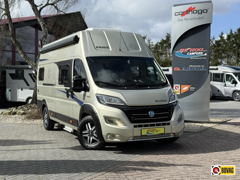 Knaus Boxstar Freeway 630 NIEUWSTAAT