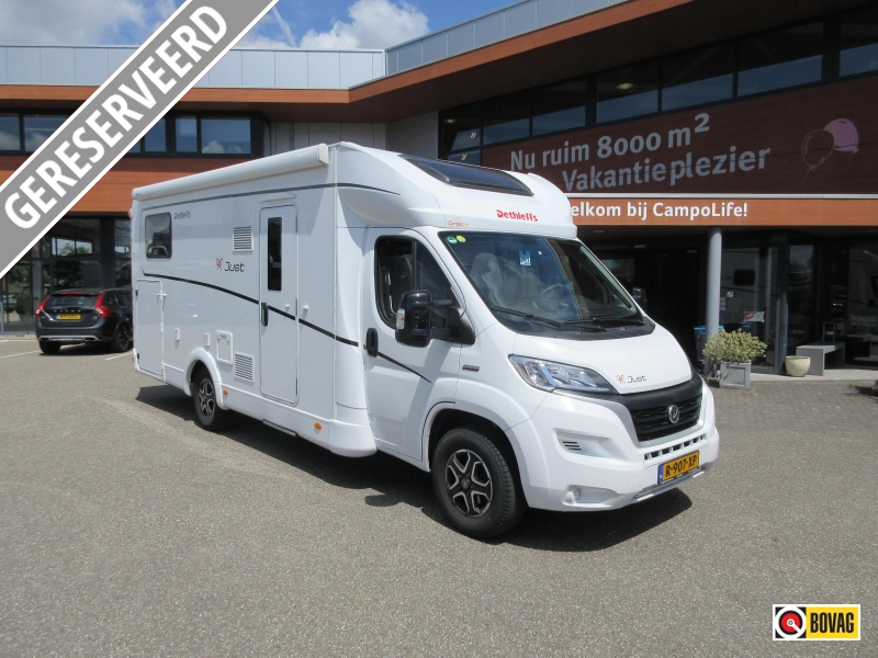 Dethleffs Just 90 T 7052 EB AUTOMAAT AIRCO LUIFEL