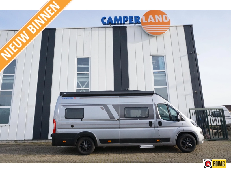 Eura Mobil Van 635 HB Hefdak - el.hefbed 1e eig