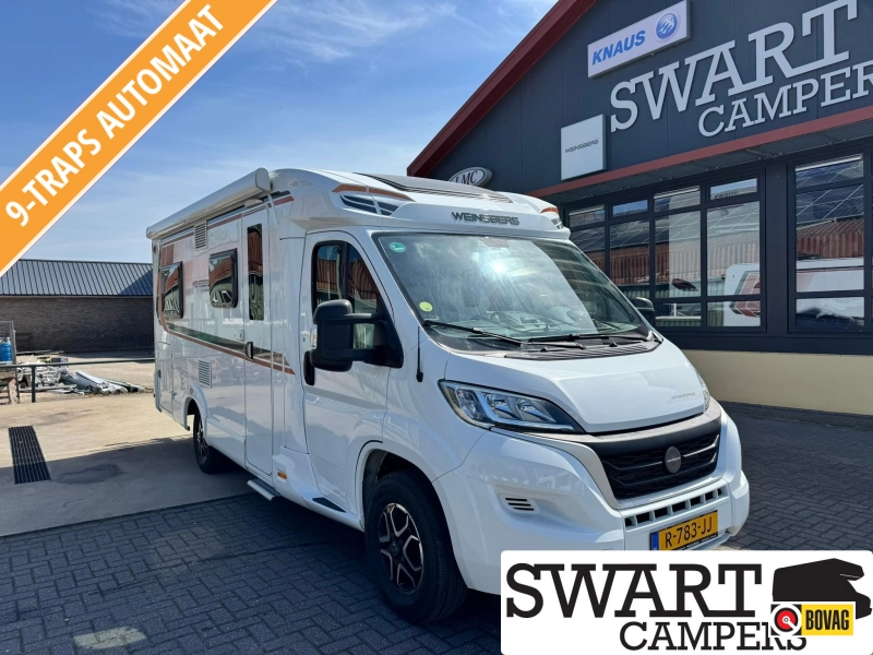 Weinsberg CaraCompact 600 MF Edition [pepper]