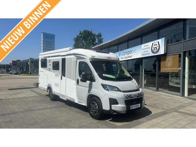 LMC Cruiser V 646 G 70jr Jubileum-Autom-NAVI