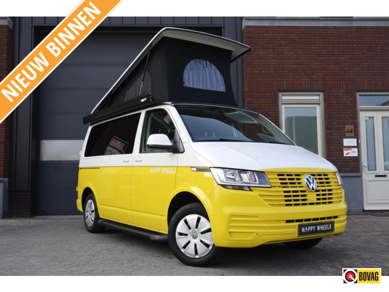 Volkswagen Transporter T6  buscamper 2016 96500km