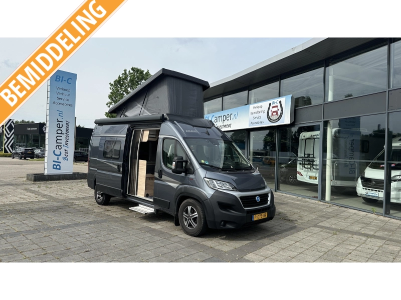 Knaus BoxStar Street 600 MQ Hefdak-Solar-Lipo-Maxxfan