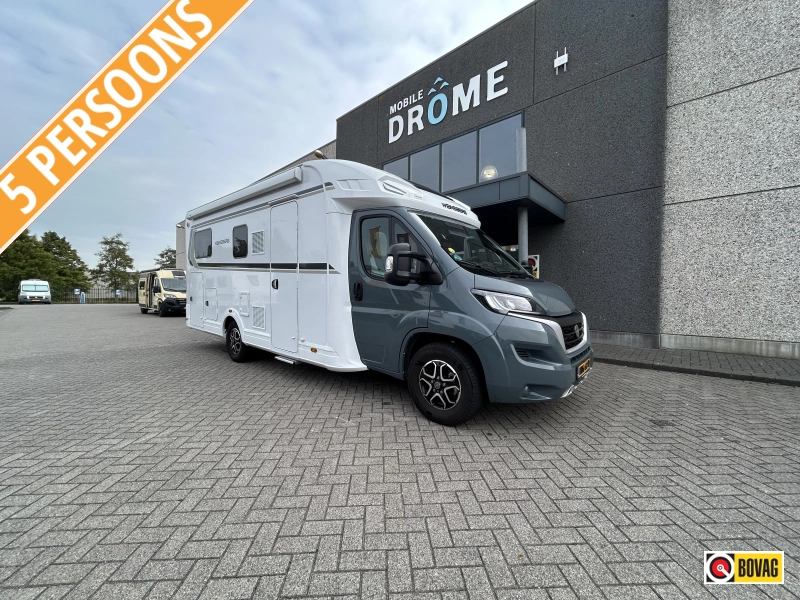 Weinsberg CaraSuite 700 ME Met hefbed & 5e gordel