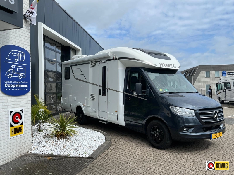 Hymer B-MC T 680 E&P level, airco, Bomvol
