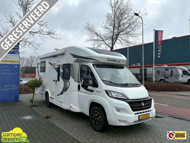 Chausson Flash 718 XLB Special Edition Dakairco
