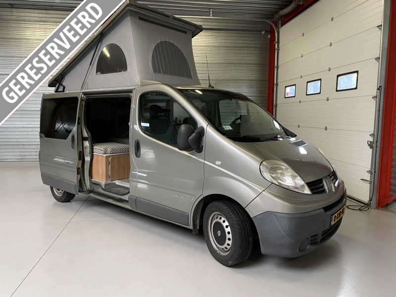 Renault Trafic 115 DCI Automaat + Webasto