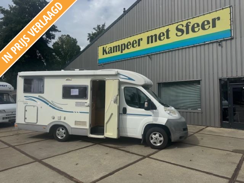Adria Coral Sport 574 SP Fiat 2.3Ltr. met 130