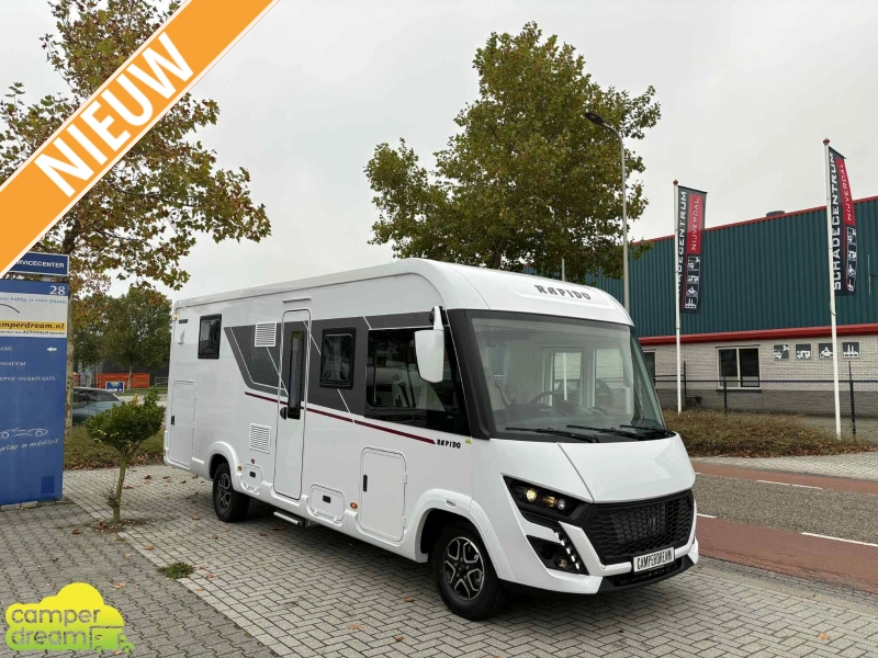 Rapido 8096 DF  Primeur modeljaar 2026