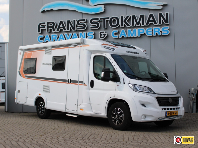 Weinsberg CaraCompact Pepper 600 MF 9Trp Automaat Nieuwstaat