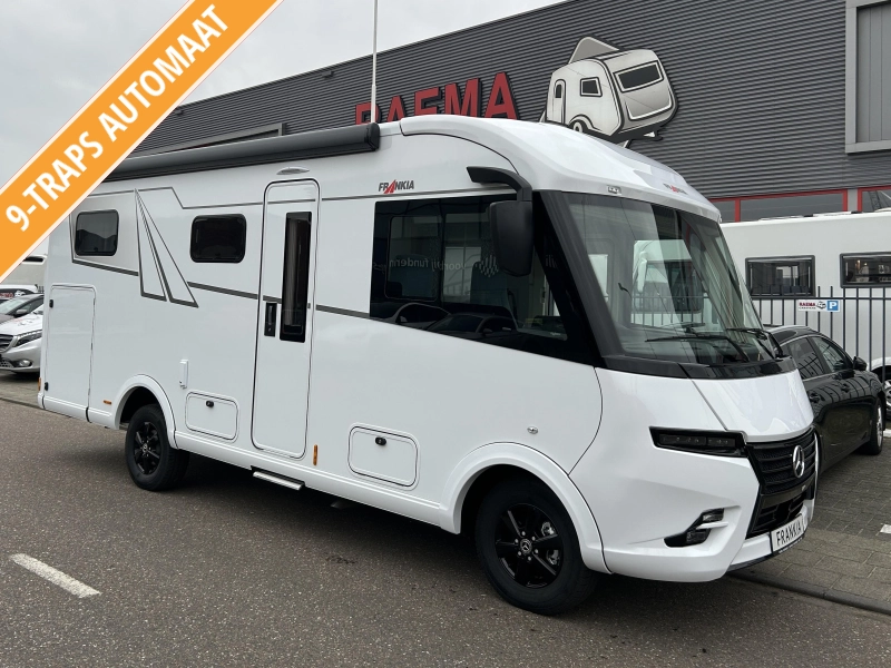 Frankia Neo I 7 GDK Mercedes, Enkele bedden