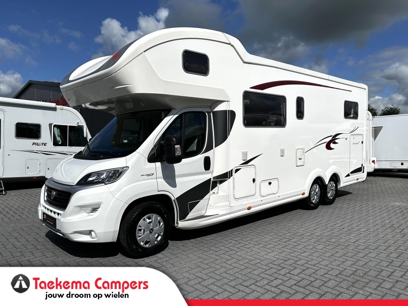 Eura Mobil A 770 Enkele-bedden/8.50m/uniek