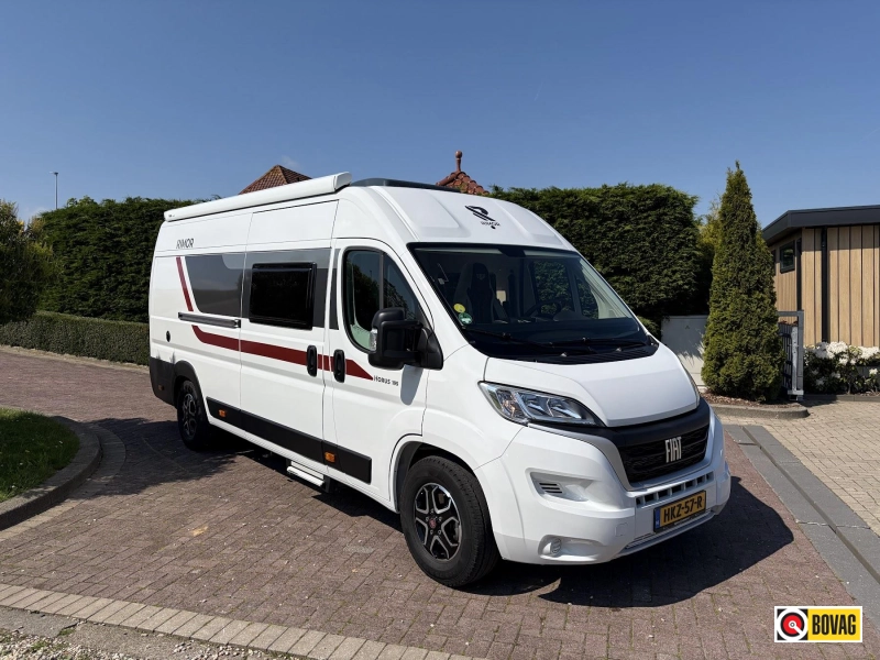 Rimor Horus 195 Automaat! Lengtebedden