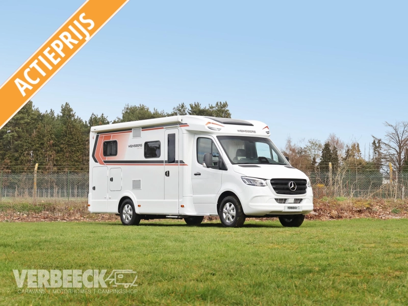 Weinsberg CaraCompact MB 640 MEG Mercedes Sprinter 417 CDI