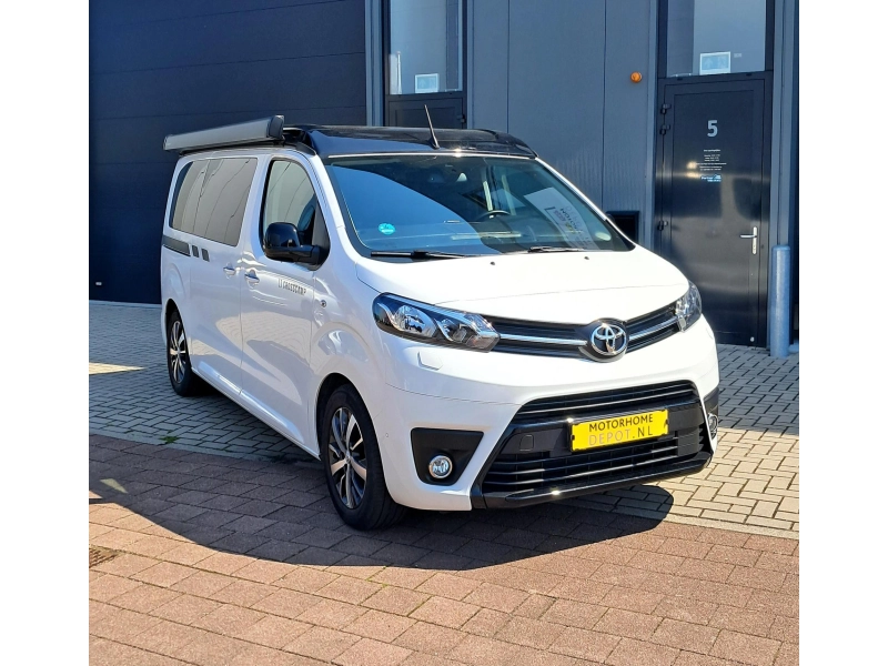 Crosscamp Flex  Toyota van 1ste eigenaar