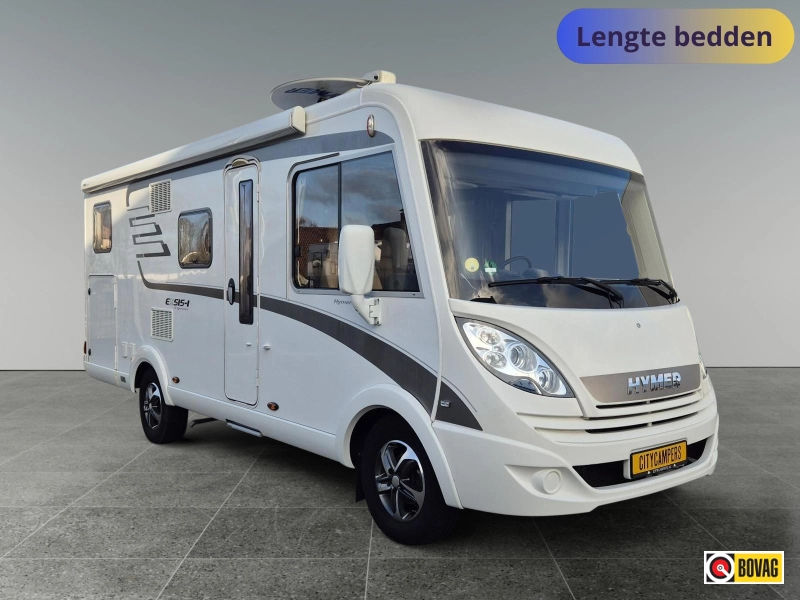 Hymer Exsis 578 Lengtebed + Hefbed Euro 6