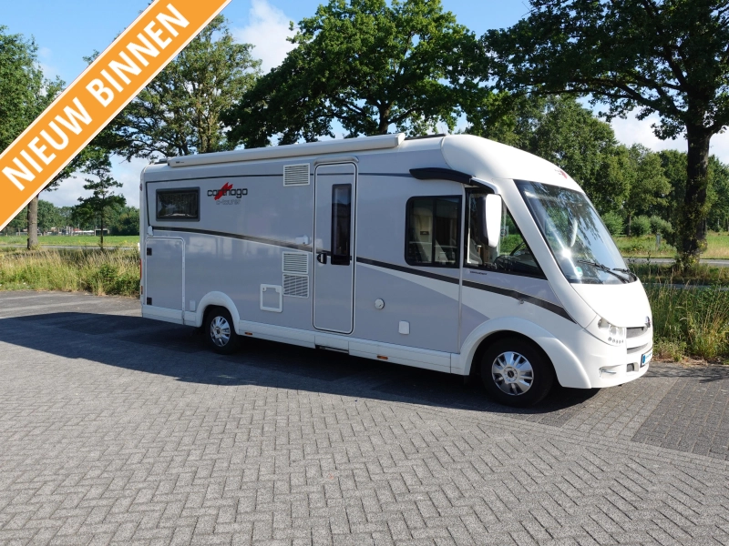 Carthago C-Tourer I 144 LE met levelsysteem
