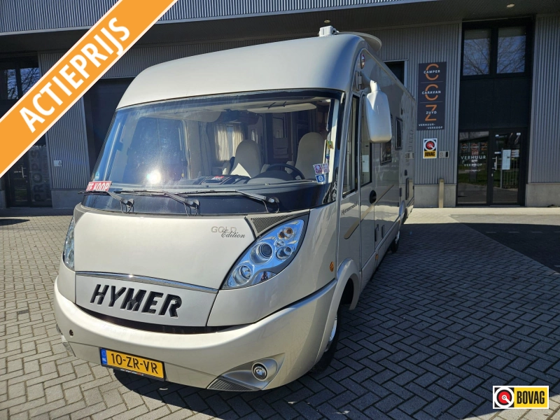 Hymer B654 SL Gold Edition!