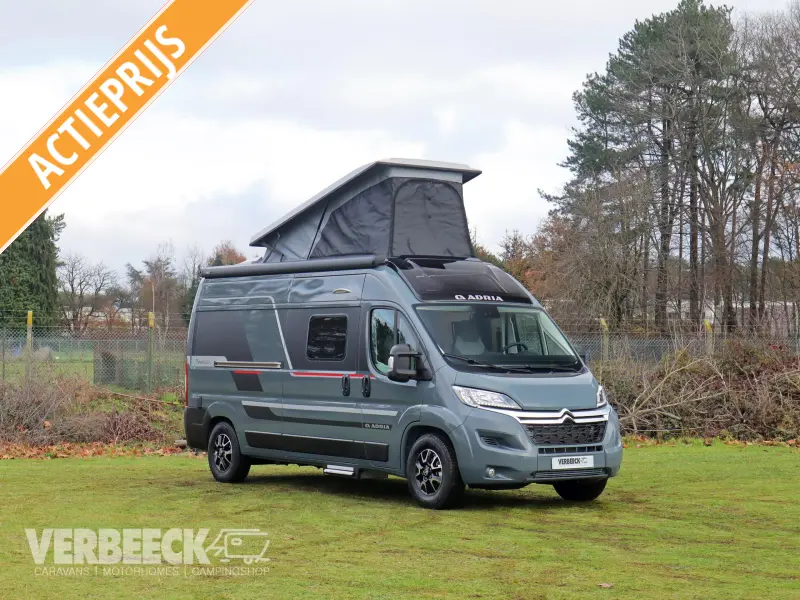 Adria Twin Sports 600 SX Pop Up dak