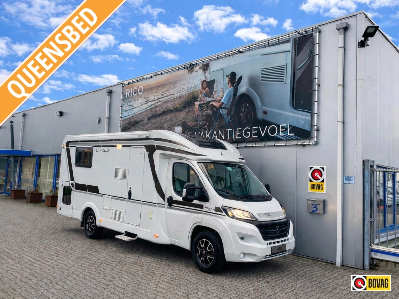 Etrusco T 6900 QB Lichtgewicht top camper