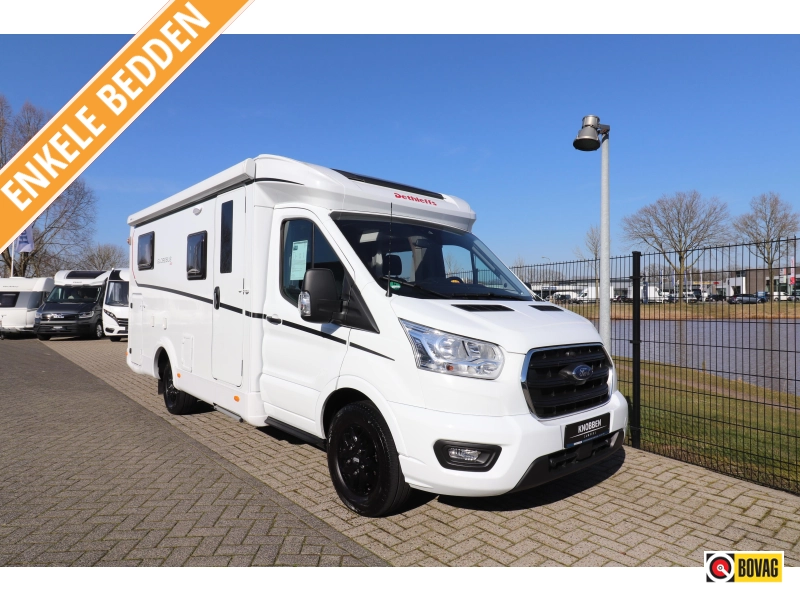 Dethleffs Globebus Go T45 Enkelbed-EX-Verhuur/airco
