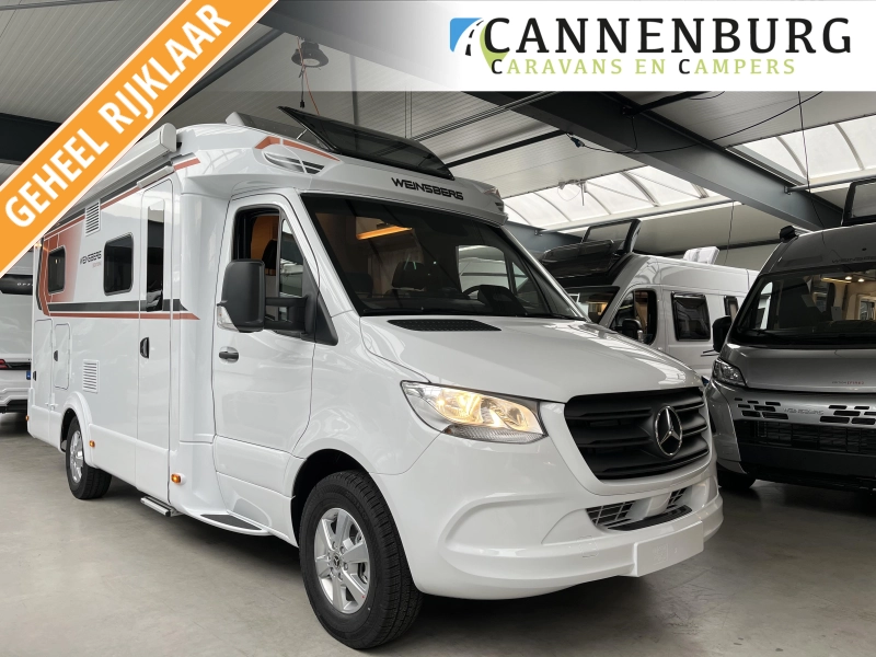 Weinsberg CaraCompact MB 640 MEG Pepper AUTOMAAT 50/50DEAL