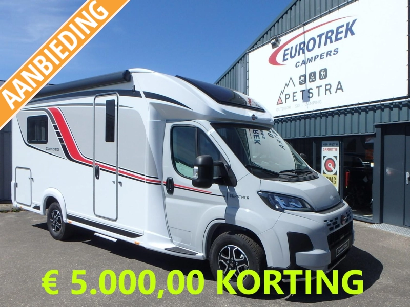 Bürstner Campeo TD  660 € 5.000,- KORTING