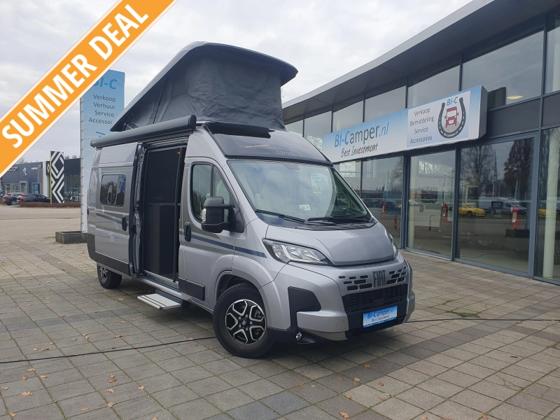 Carado CV 600 PRO Hefdak|8tr.Automaat|NAV