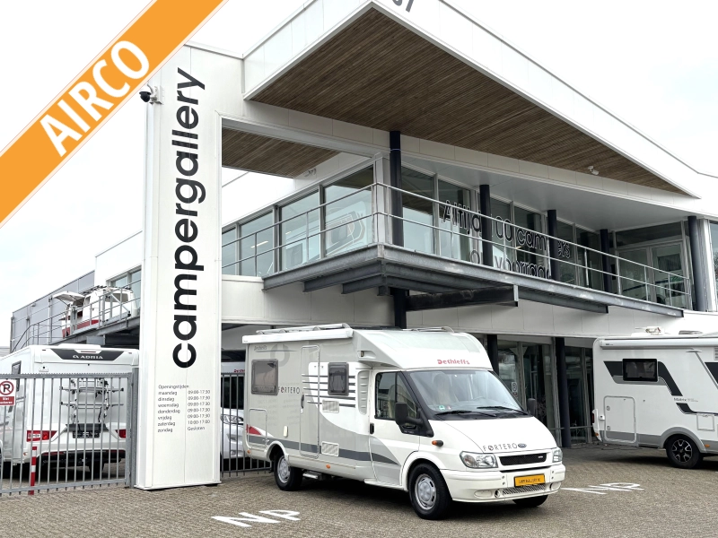 Dethleffs Fortero 5975 DWARSBED