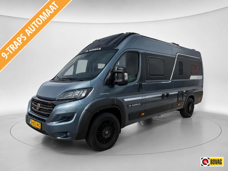 Adria Twin 640 SLB super kompleet/ levelsyst