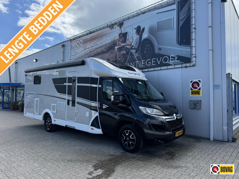 Sunlight T 68  Lengtebedden / Hefbed