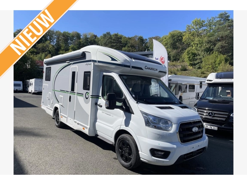Chausson 797 Titanium enkele bedden en automaat