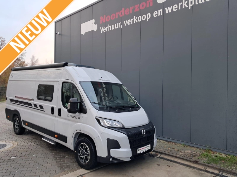 Crosscamp ADVTR 6.4 EF - Automaat - Zeer modern