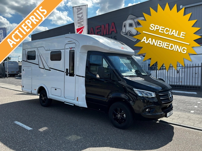 Frankia Neo T 7 GDK Blackline, Enkele bedden