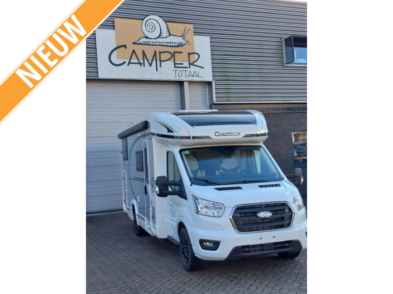 Chausson Titanium 627 GA Nieuw 2026/ 5 zitplaatsen