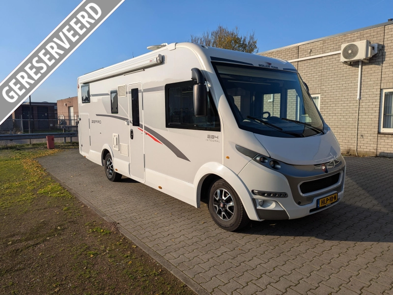 Roller Team Zefiro 284 integraal in nieuwstaat