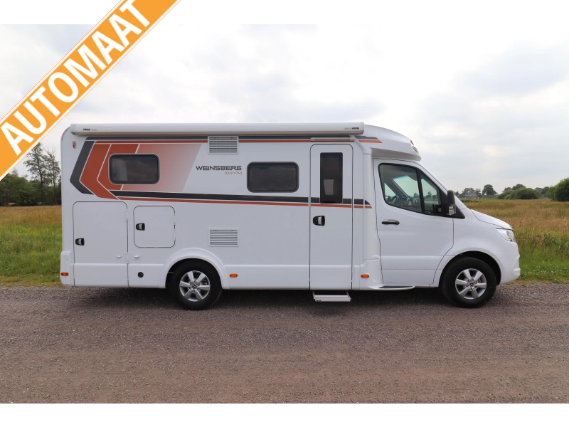 Weinsberg CaraCompact MB 640 MEG Enkel Bed AUTOMAAT10500KM