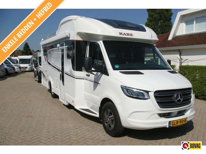 Kabe Travel Master Royal X 780 LQB Enkele bedden, Hefbed